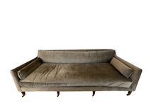 Load image into Gallery viewer, Anthropologie Leonelle Green Sofa