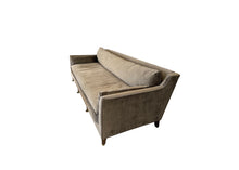 Load image into Gallery viewer, Anthropologie Leonelle Green Sofa