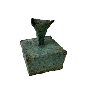 Patinated Bronze Vase