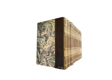Load image into Gallery viewer, Antique H. Taine Leather Bound Book Collection