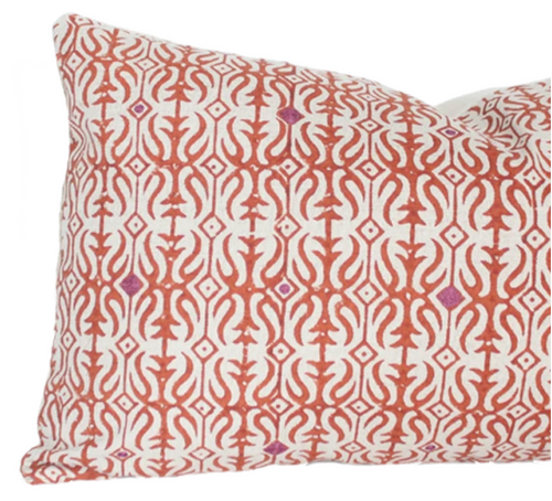 Bandra Haveli Red Pillow