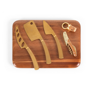 The Traveler's Cheese Knife Set