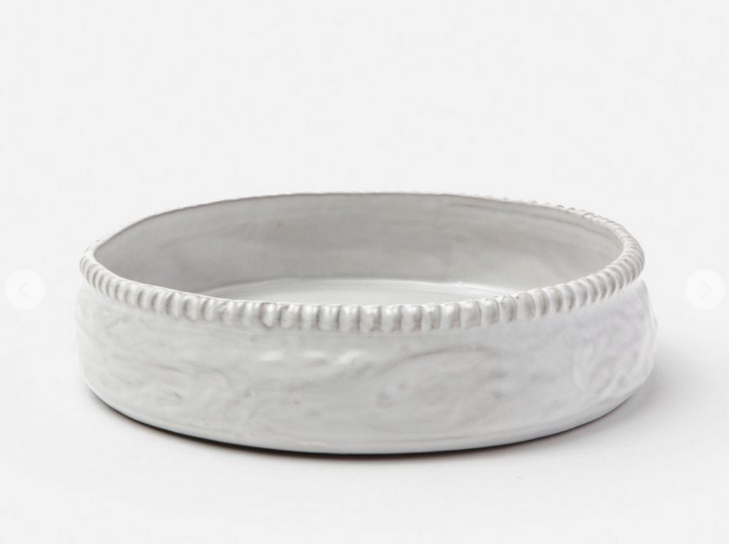Glazed Stoneware Bowl - Large