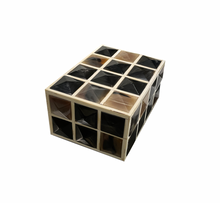 Load image into Gallery viewer, Bone and Horn Diamond Box - Small