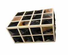 Load image into Gallery viewer, Bone and Horn Diamond Box - Small