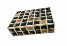 Load image into Gallery viewer, Bone and Horn Diamond Box - Medium
