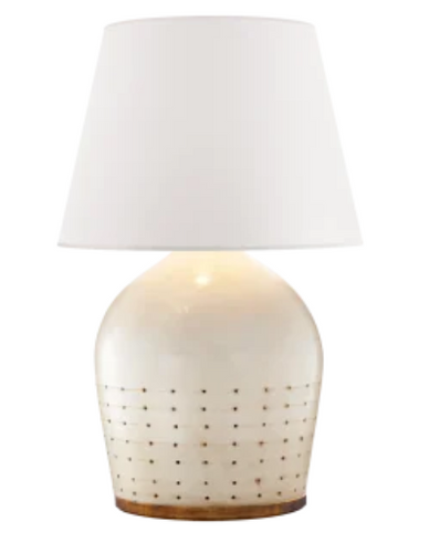 Ceramic Table Lamp (Lamp Shade Separate)
