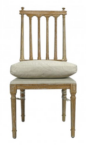 Armless Ballerina Pine Chair