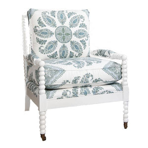 Beachwood Chair in Custom Samarkand Fabric